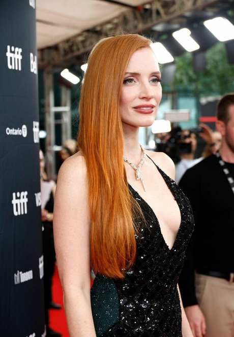 Jessica Chastain pretty star img