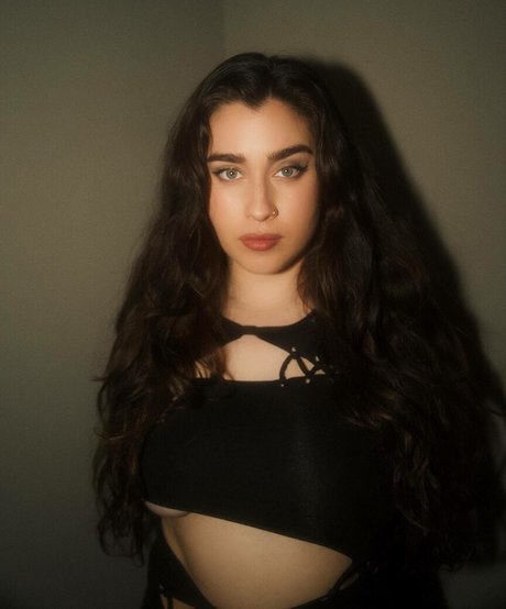 Lauren Jauregui model sexy photo