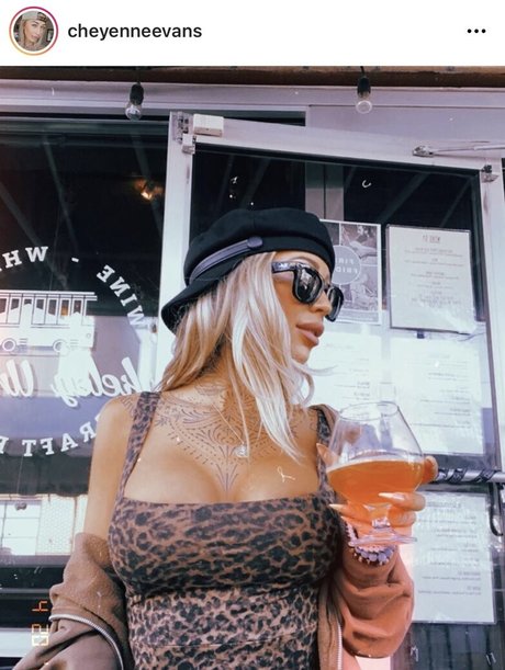 Cheyenne Evans best star pics