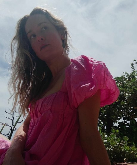 Brie Larson star exclusive archive