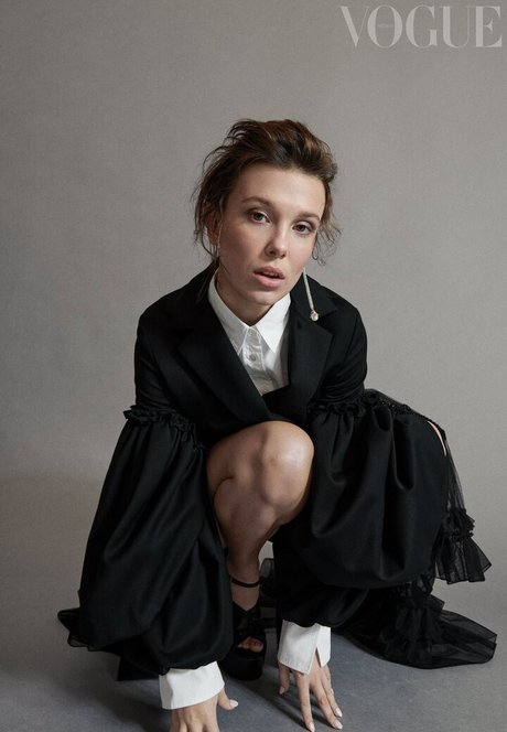 Millie Bobby Brown pornographic star photos