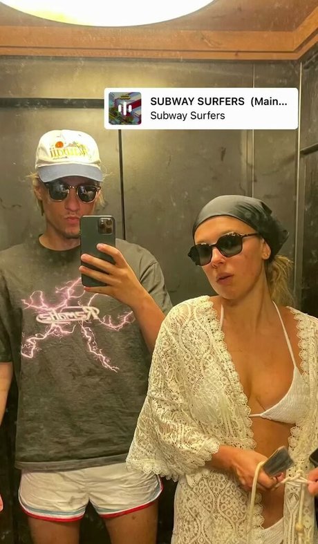 Millie Bobby Brown model naked photo