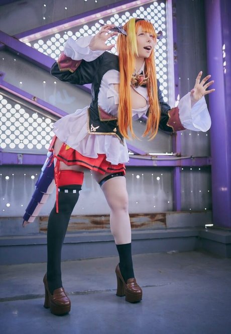 Yuriko Tiger pornstar art photos