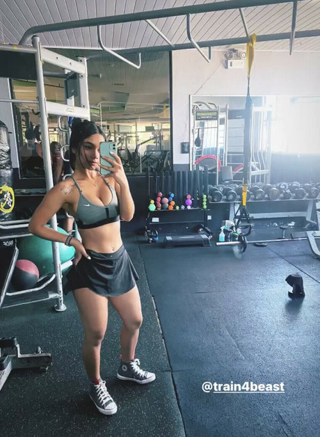 Gabi Conejo model nudes photo