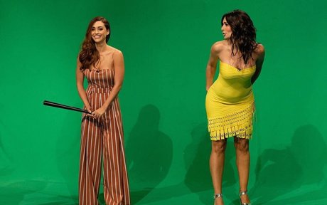 Lindsey Morgan model perfect image