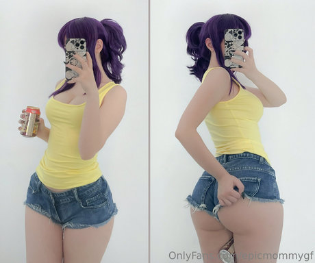 milf cosplay onlyfans pornographic photo