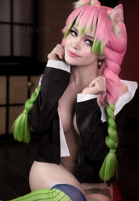 Kalinka Fox model naked picture