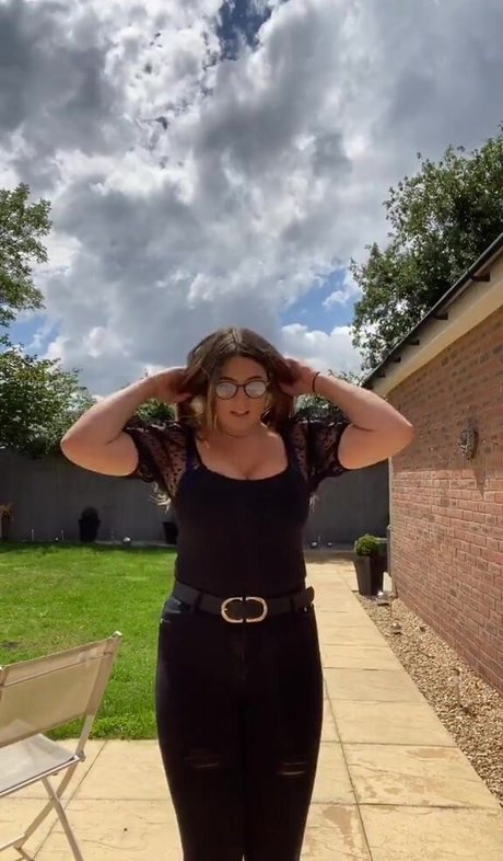 The Blue Dress Girl pornstar sexy archive