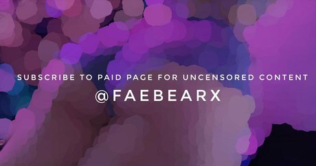 faexbear model nude image