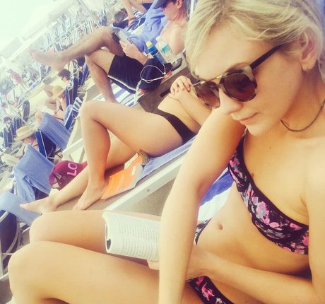 Emily Kinney hot pornstar photos