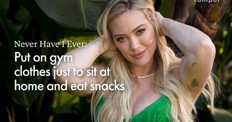 Hilary Duff pornstar exclusive photo