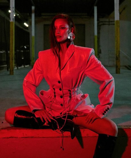 Shay Mitchell naked actress img