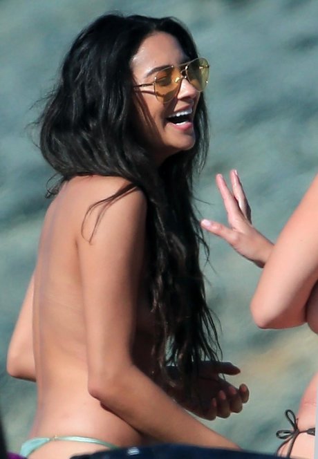 Shay Mitchell model archive