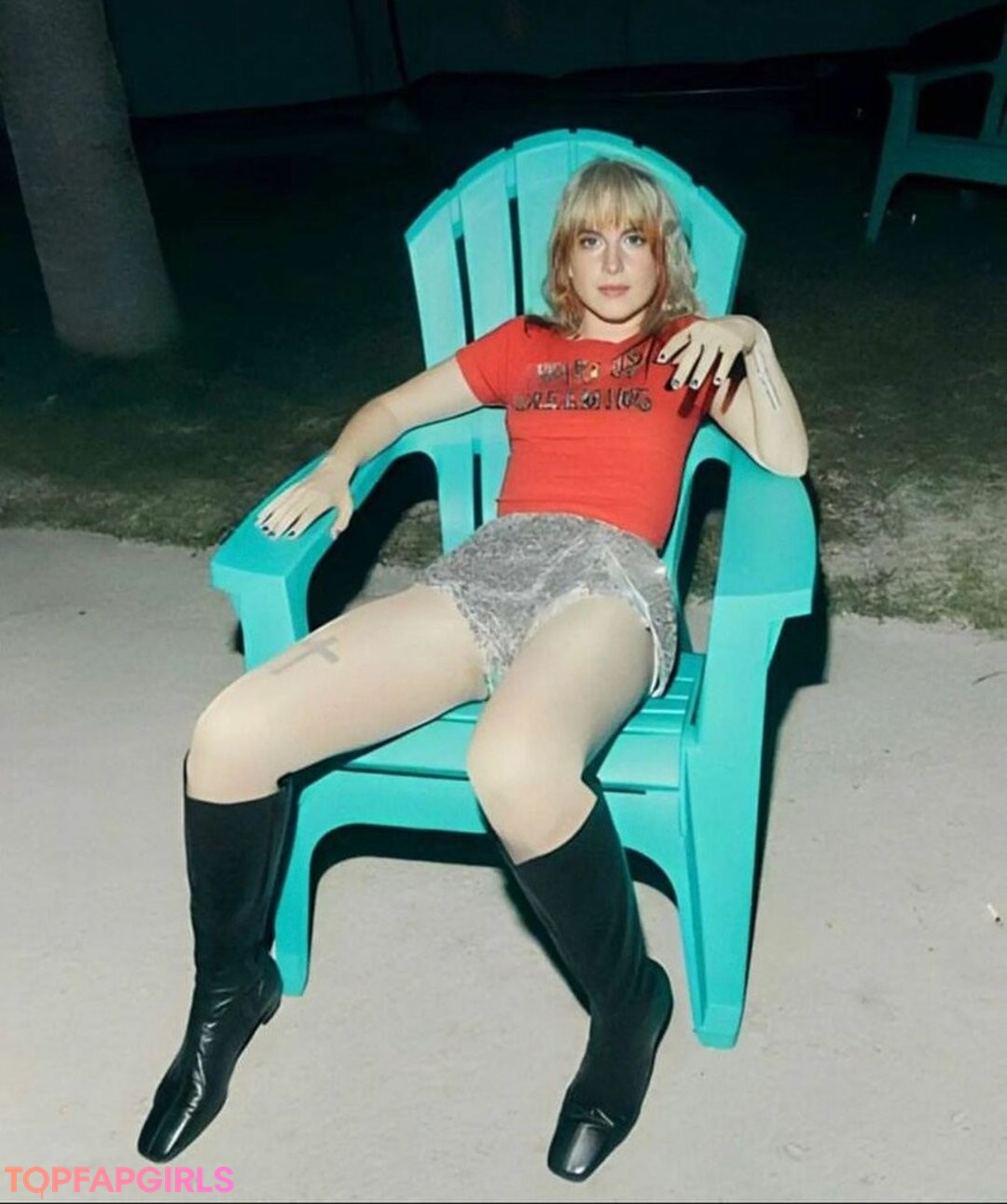 Hayley Williams art star pic