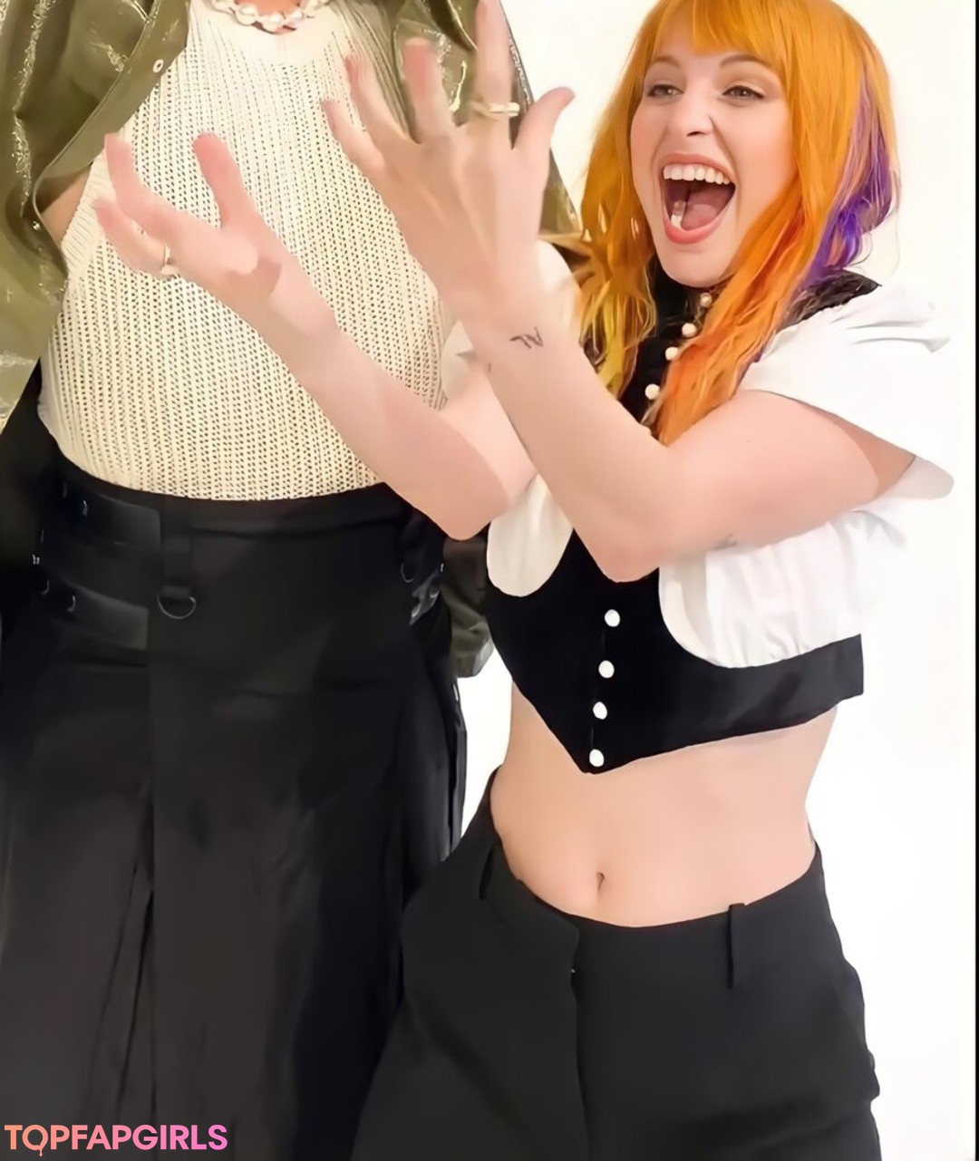 Hayley Williams model exclusive images