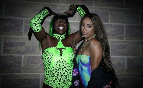 Sasha Banks best model picture