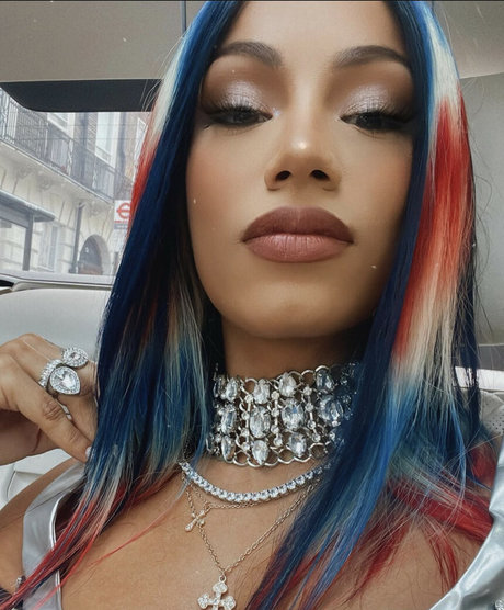 Sasha Banks free actress galleries