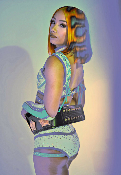 Sasha Banks star sex galleries