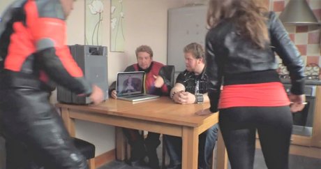 Milana Vayntrub pornographic model photo