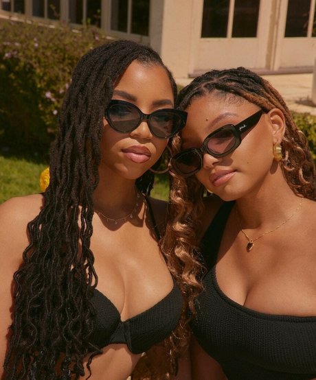 Halle Bailey star naked gallery