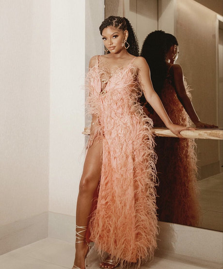 Halle Bailey pretty actress pictures