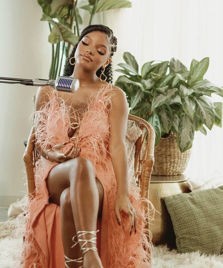 Halle Bailey hot star archive