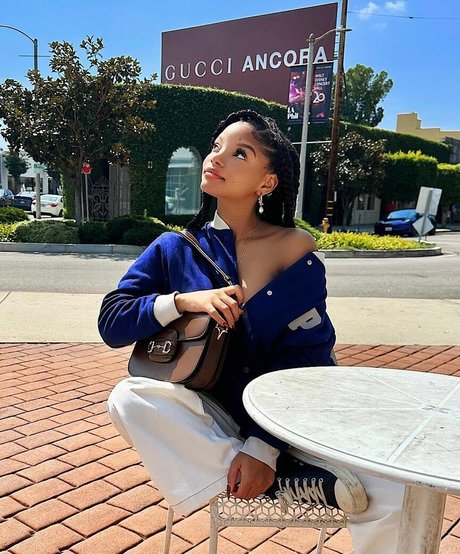 Halle Bailey adult star archive