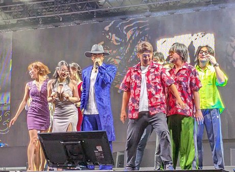 Kson Onair model hot images