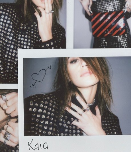 Kaia Gerber star exclusive pics