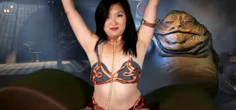 Slave Girl Leia Girls art star photos
