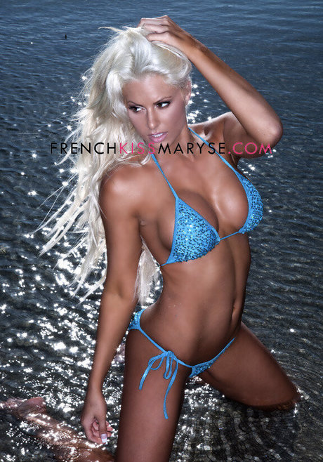 Maryse WWE model adult photos