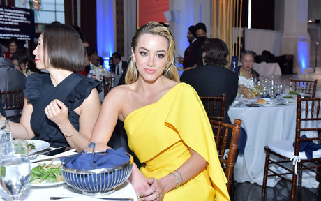 Chloe Bennet sexy pornstar img