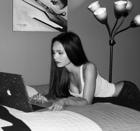 Tristin Mays model perfect pictures