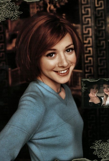 Alyson Hannigan art pornstar pictures