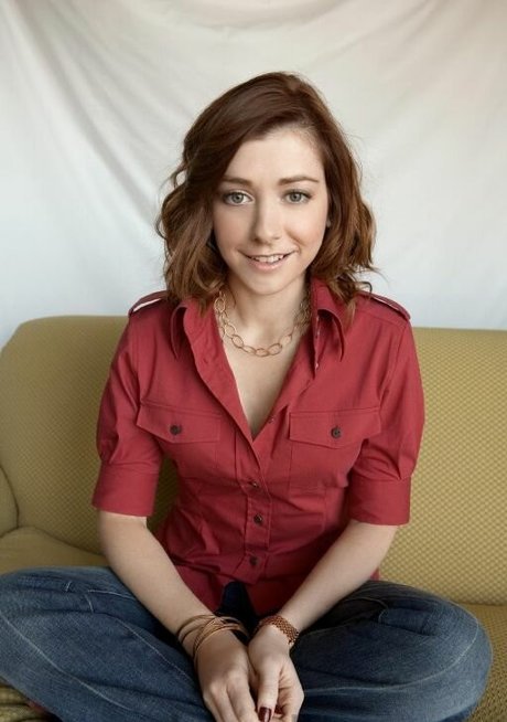 Alyson Hannigan nude model image