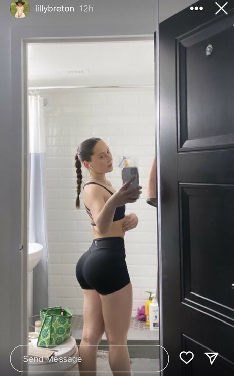 Lilly Breton nudes actress pictures