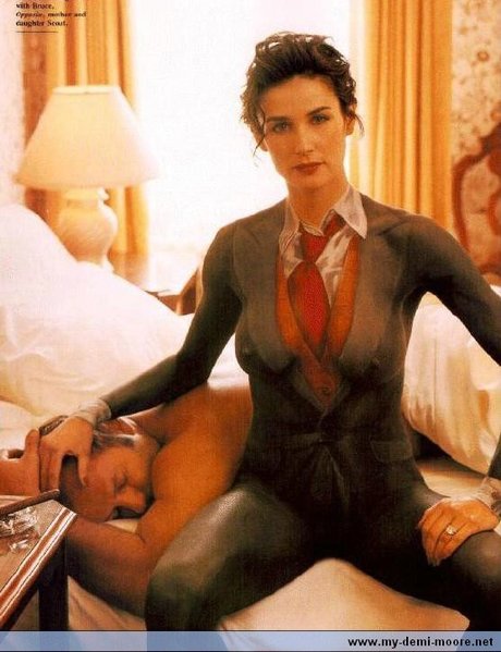 Demi Moore art pornstar image