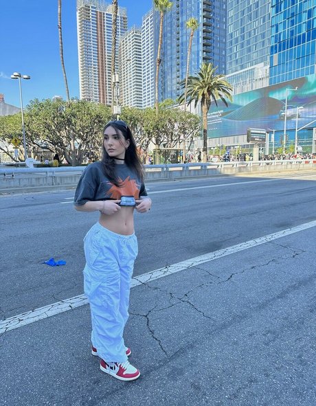 Nadia Amine model high quality photos