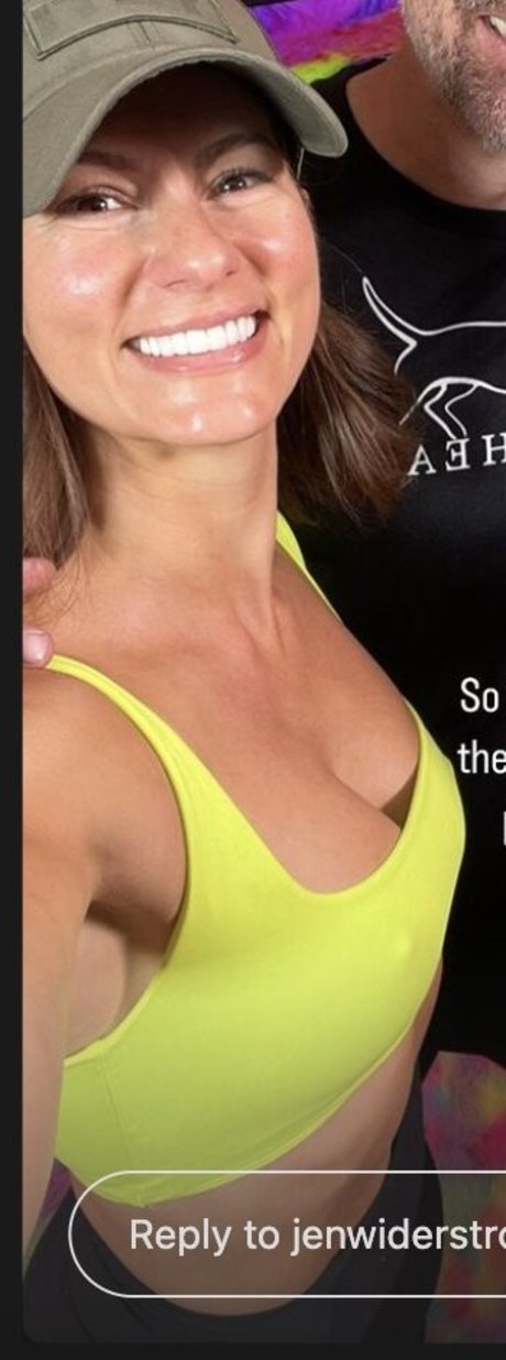 Jen Widerstrom model nudes pic