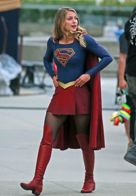 Melissa Benoist nudes star archive