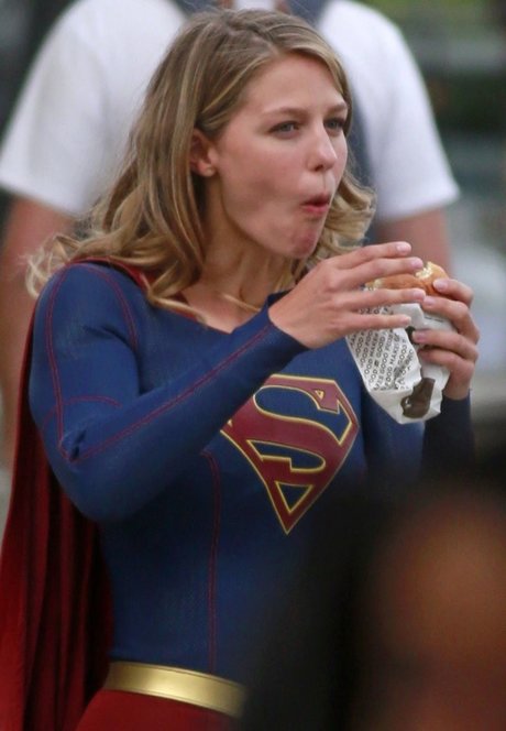 Melissa Benoist star erotic gallery