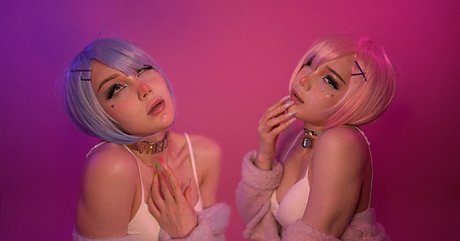 Blondelashes19 hot model image