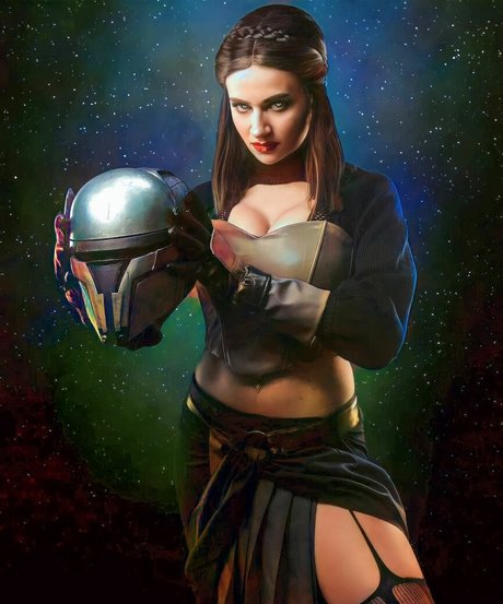 That Star Wars Girl model art img