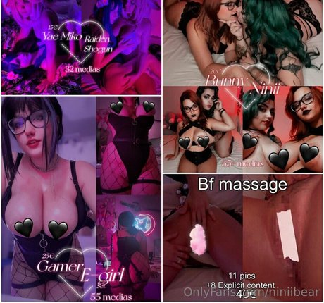 Niniibear sex star pictures