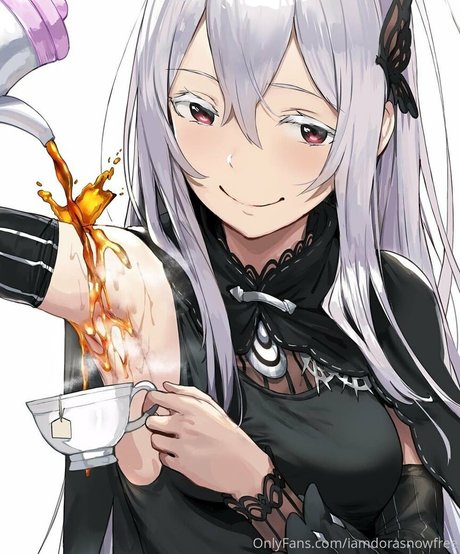 iamdorasnowfree nude model image