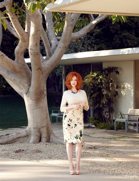 Christina Hendricks pornstar adult pics
