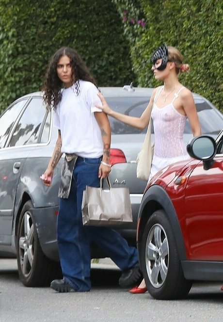 Lily Rose Depp naked model image