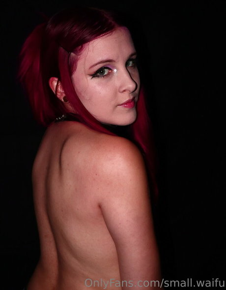 small waifu top model pic