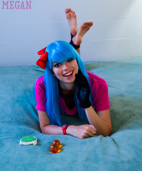 Uncanny Megan xxx model pictures