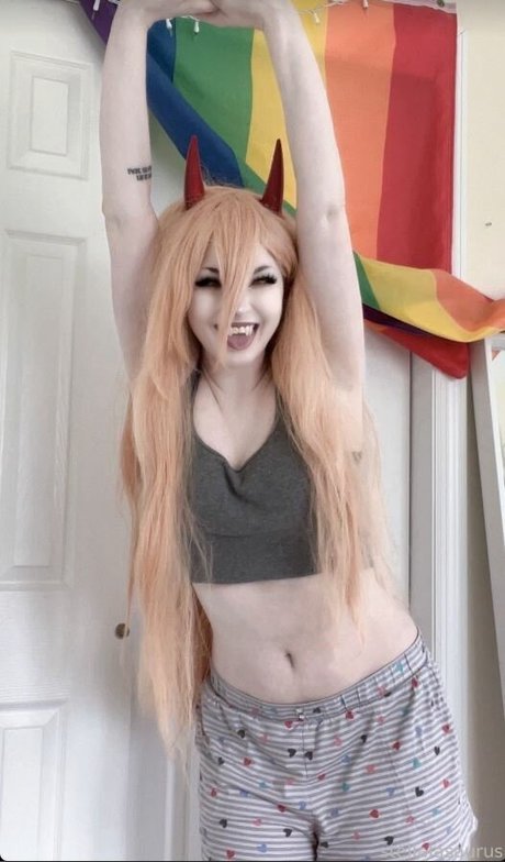 Stellalasaurus naked pornstar image